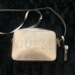 Guess rose gold pink crossbody bag
